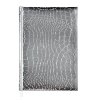 Ежедневник недатированный, A5, 136 листов, Attomex. Arkona, твердая обложка, бумвинил с поролоном, ляссе, блок 70%, серый Ежедневник недатированный, A5, 136 листов, Attomex. Arkona, твердая обложка, бумвинил с поролоном, ляссе, блок 70%, серый