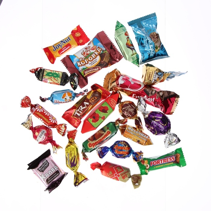 Подарочный набор конфет "Добрые пожелания", 400 г, Новый год