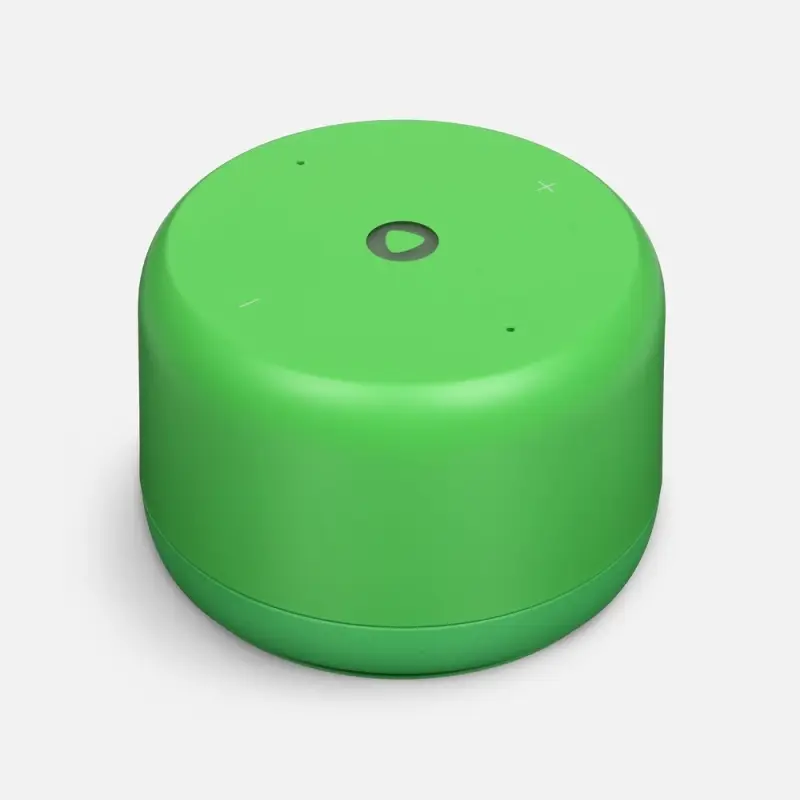 Умная колонка &laquo;Яндекс Станция Лайт 2&raquo;, зеленая