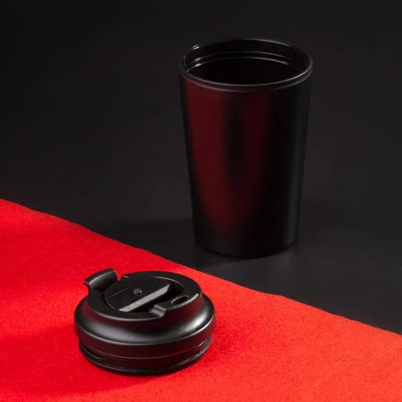 Термостакан Kuppi, черный