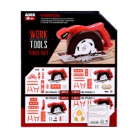 Набор инструментов &laquo;Пилорама&raquo;, 15 деталей