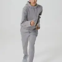 Худи унисекс Begi, серое, размер XXL