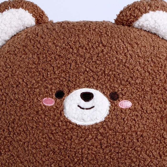 Мягкая игрушка «Медведь», 45 см, цвет коричневый Мягкая игрушка «Медведь», 45 см, цвет коричневый