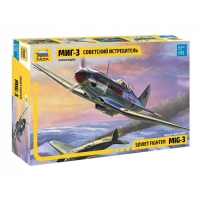 Сборная модель-самолёт «Советский истребитель МиГ-3», Звезда, 1:72, (7204) Сборная модель-самолёт «Советский истребитель МиГ-3», Звезда, 1:72, (7204)