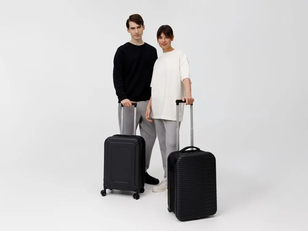 Чемодан Bonfold, черный