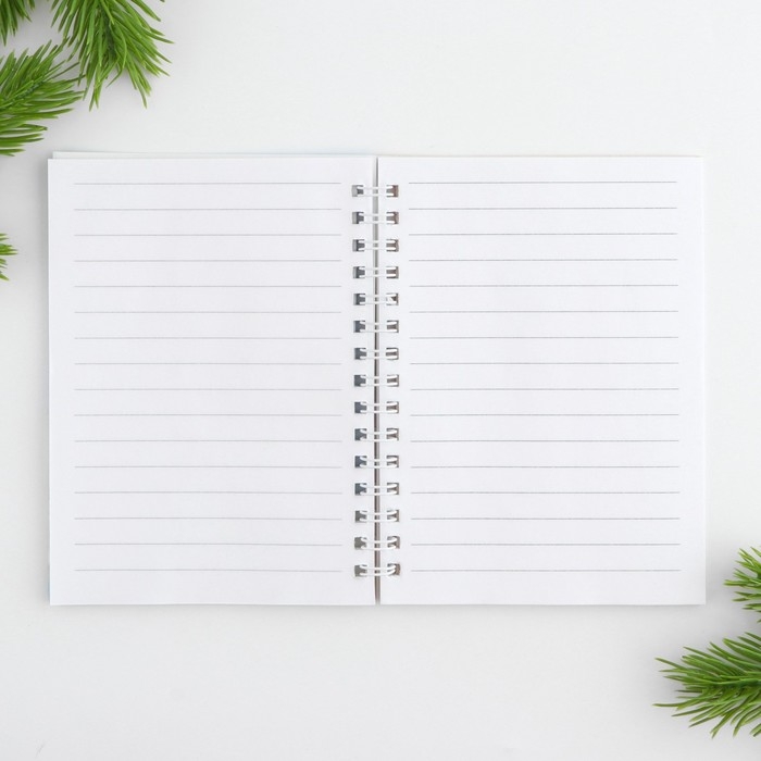 Подарочный набор новогодний &laquo;Врывайся в новый год&raquo;, ручка, блокнот А6, 40 л