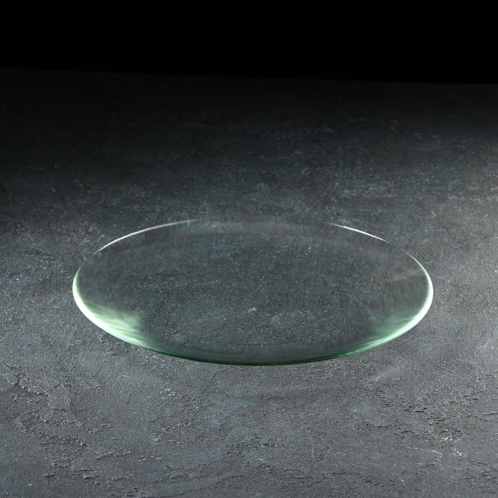 Блюдо сервировочное &laquo;Арко&raquo;, стеклянное, d=28 см