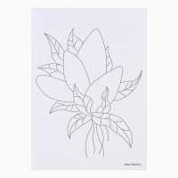 Валяние из шерсти. Картина &laquo;Сирень&raquo;, А5, набор для творчества