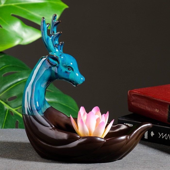 Подставка для благовоний Подставка для благовоний "Олень" 19х18см