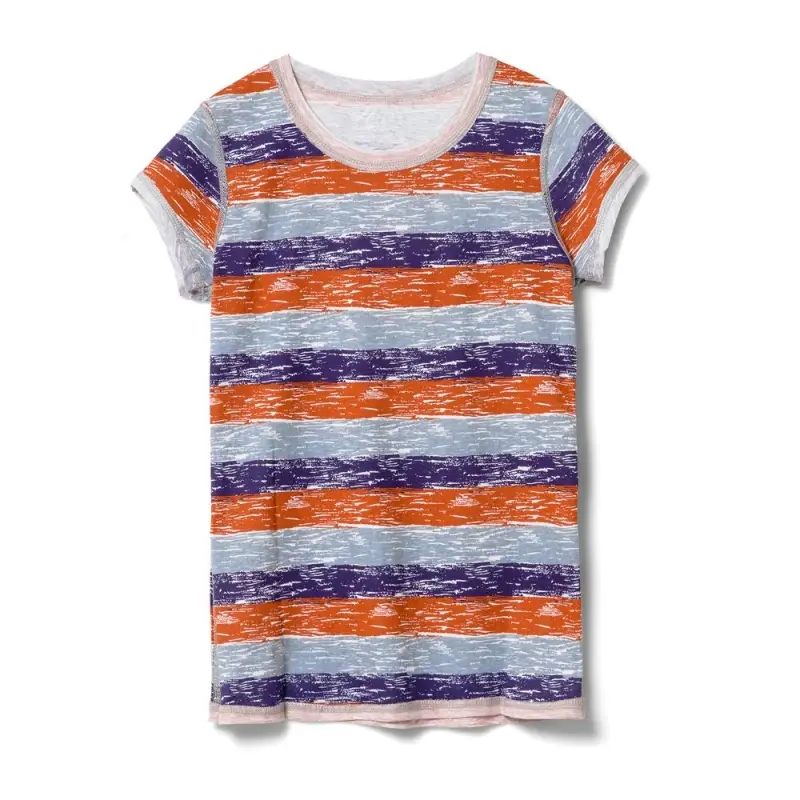 Футболка женская RAYET LADY двусторонняя, оранжевый/фиолетовый , размер M Футболка женская RAYET LADY двусторонняя, оранжевый/фиолетовый , размер M