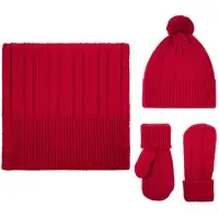 Шапка Knit Beat, красная Шапка Knit Beat, красная