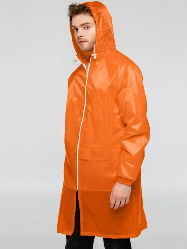 Дождевик Rainman Zip Pro оранжевый неон, размер S