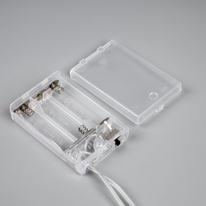 Неоновая вывеска &laquo;Любовь&raquo; 35 x 13 см, батарейки AAx3 (нет в комплекте) + USB, свечение тёплое белое