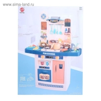 Игровой набор &laquo;Кухня шеф-повара&raquo;, с аксессуарами, свет, звук, бежит вода из крана