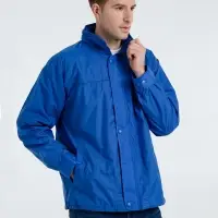 Ветровка мужская Mistral 210 ярко-синяя (royal), размер L