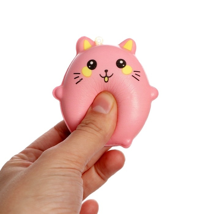 Сквиш сюрприз «Весёлые зверушки», коллекция, в пакете Сквиш сюрприз «Весёлые зверушки», коллекция, в пакете