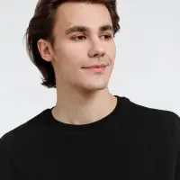 Футболка оверсайз унисекс Сity Sapiens, черная, размер M