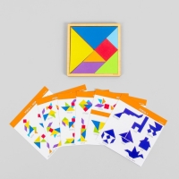 Мировые головоломки &laquo;Танграм&raquo;