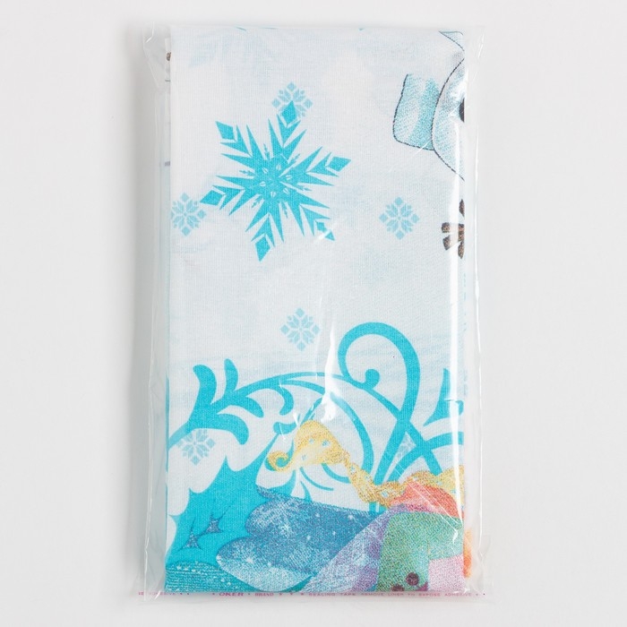 Наволочка &laquo;Сказка&raquo; Холодное сердце, 50х70 см, 100% хлопок, бязь