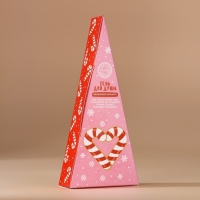 Новый Год. Гель для душа, 200 мл, аромат малиновой карамели