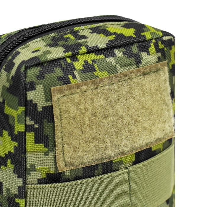 Подсумок для тактического жилета, размер 15 х 10 х 5 см, камуфляж Подсумок для тактического жилета, размер 15 х 10 х 5 см, камуфляж
