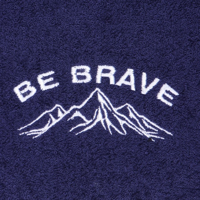 Полотенце махровое Этель Be brave 35х50 см, 100% хлопок, 350 г/м2 Полотенце махровое Этель Be brave 35х50 см, 100% хлопок, 350 г/м2