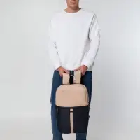 Рюкзак coolStuff, темно-синий с бежевым Рюкзак coolStuff, темно-синий с бежевым