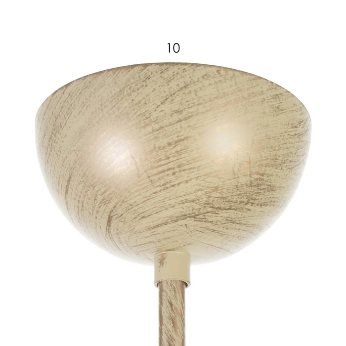 Люстра "Дэфия" 3хЕ27 40Вт золото 57х57х40 см BayerLux