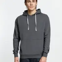 Толстовка с капюшоном Kirenga, темно-серая (графит), размер XS Толстовка с капюшоном Kirenga, темно-серая (графит), размер XS