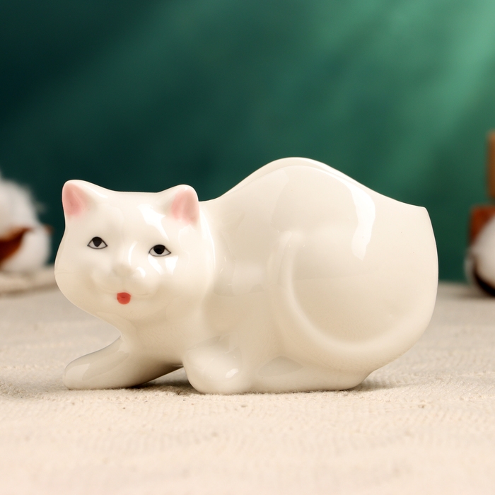 Горшок Горшок "Кошка" 11х6х6,5см