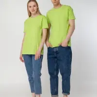 Футболка Regent 150, "зеленое яблоко", размер M