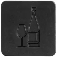 Шильдик на резинку Band, вино Шильдик на резинку Band, вино