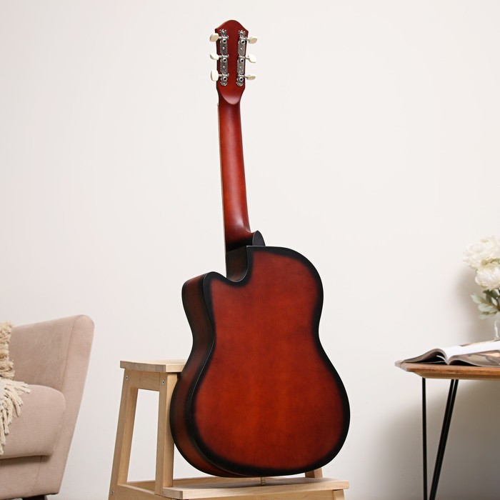 Акустическая гитара 6 струнная н-32, менз.650мм, роговая Акустическая гитара 6 струнная н-32, менз.650мм, роговая