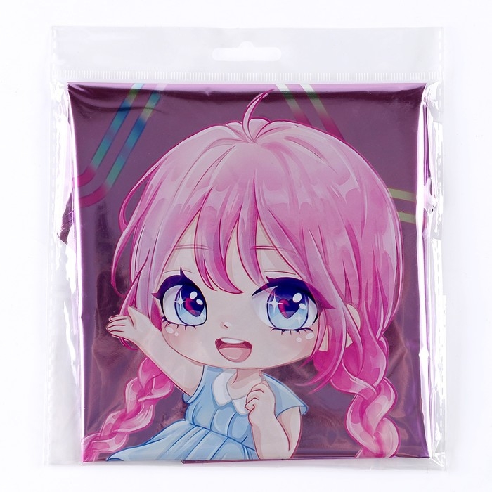 Воздушный шар фольгированный 18" &laquo;Девочка&raquo;, звезда