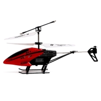 Вертолёт радиоуправляемый PRO, заряжается от сети, цвет красный Вертолёт радиоуправляемый PRO, заряжается от сети, цвет красный
