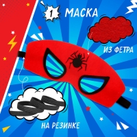 Карнавальный набор &laquo;Суперпаук&raquo;: плащ и маска