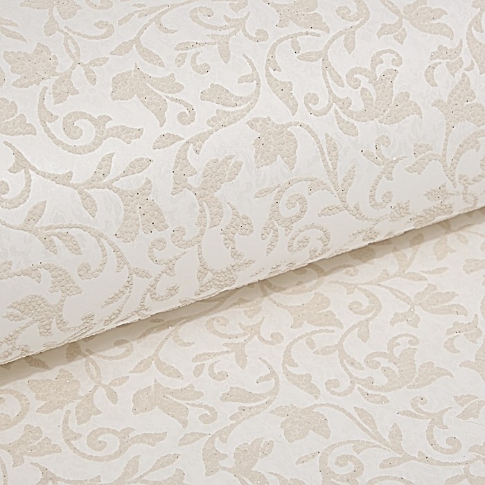 Обои акриловые на бумажной основе Саратовские обои П321-02 Рококо фон-Н, 0.53*10м