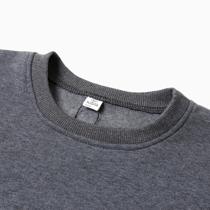 Свитшот мужской НАЧЁС, цвет серый, размер 48