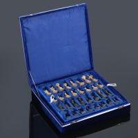 Шахматы «Элит», доска 30х30 см, оникс Шахматы «Элит», доска 30х30 см, оникс