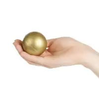 Антистресс Mash, золотистый Антистресс Mash, золотистый