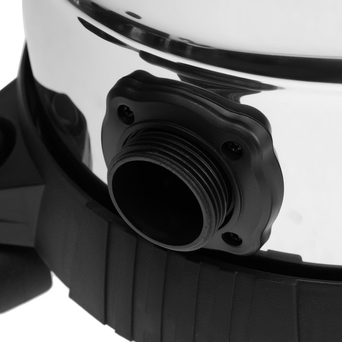 Пылесос строительный Denzel RVC30, 1400 Вт, бак 30 л, шланг 3 м, расход воздуха 35 л/мин Пылесос строительный Denzel RVC30, 1400 Вт, бак 30 л, шланг 3 м, расход воздуха 35 л/мин