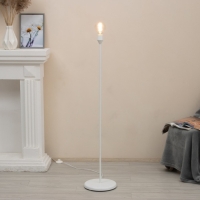 Торшер "Инь" 1х40Вт Е27 белый Торшер "Инь" 1х40Вт Е27 белый