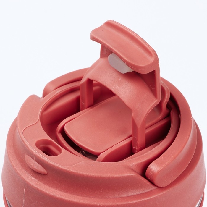 Стакан с крышкой &laquo;Love You&raquo;, 350 мл, стекло