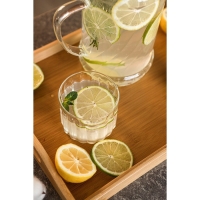 Кувшин «Жакоб», 1,8 л, 16,5×12,5×27 см, стекло, стакан в комплекте Кувшин «Жакоб», 1,8 л, 16,5×12,5×27 см, стекло, стакан в комплекте