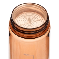 Бутылка для воды спортивная, 800 мл, "Айви", коричневая Бутылка для воды спортивная, 800 мл, "Айви", коричневая