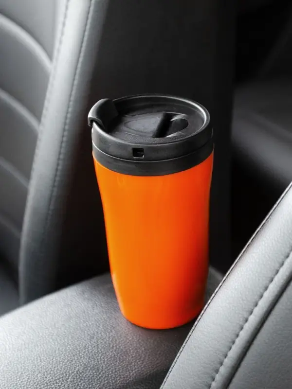 Термостакан Sagga, оранжевый Термостакан Sagga, оранжевый