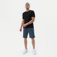 Футболка мужская MINAKU REGULAR FIT: цвет красный, р-р 48