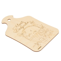 Доска для выжигания «Корзина с фруктами» Доска для выжигания «Корзина с фруктами»