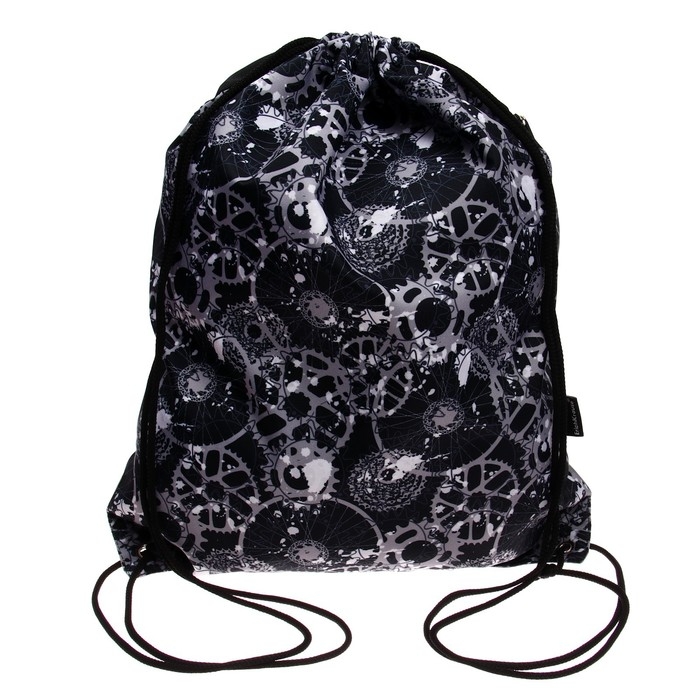 Мешок для обуви с карманом 500 х 410 мм, Erich Krause, плотность 300D, светоотражающая полоса, вентилируемый, Downhill Мешок для обуви с карманом 500 х 410 мм, Erich Krause, плотность 300D, светоотражающая полоса, вентилируемый, Downhill