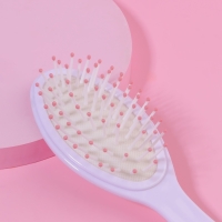 Расчёска массажная, 5,3 &times; 17,5 см, рисунок МИКС